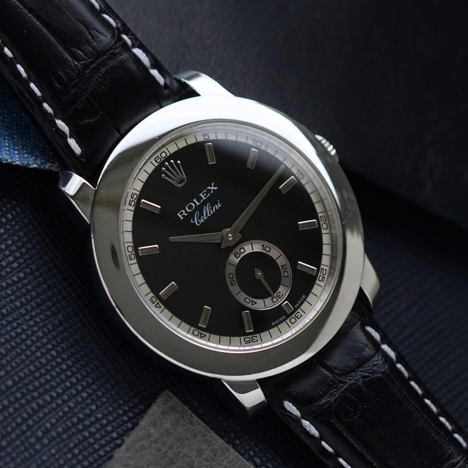 Rolex Cellini 5241 38mm Platinum 2000-01 Manual Wind