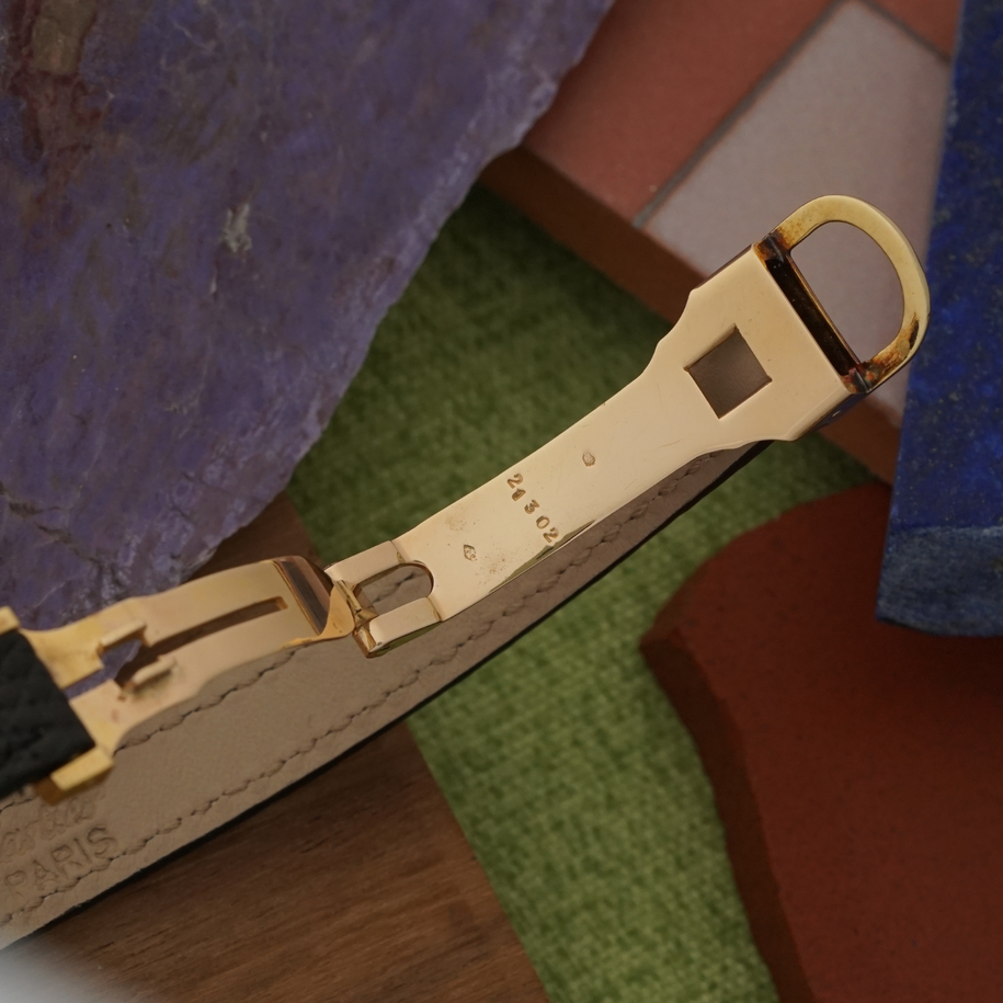 Cartier 1960s Vintage Mini Tank Louis 18k Yellow Gold 15mm