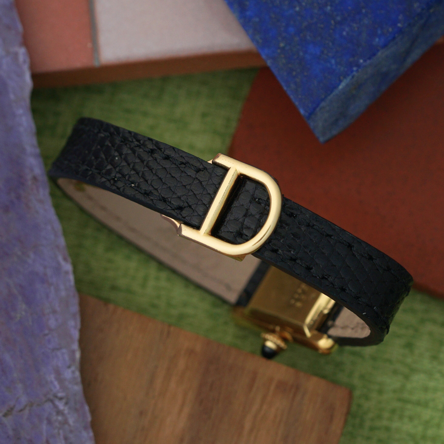 Cartier 1960s Vintage Mini Tank Louis 18k Yellow Gold 15mm