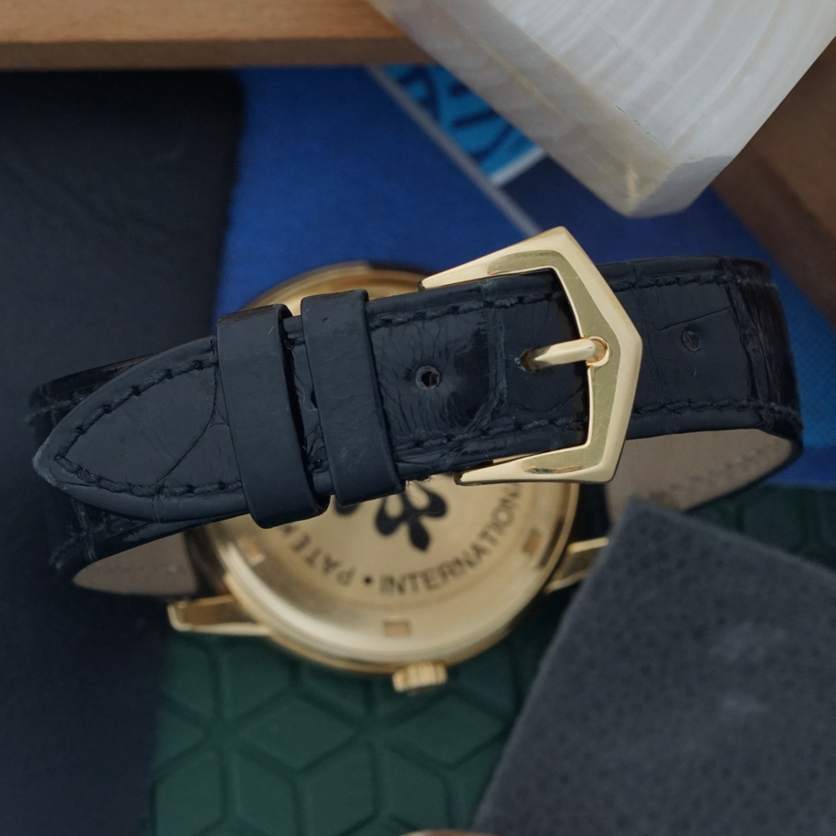 Patek Philippe Calatrava Ref. 5032J Silver Yellow Gold 36mm