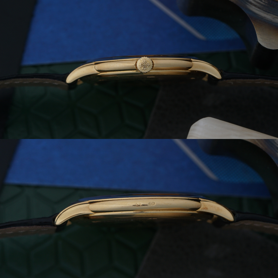 Patek Philippe Calatrava Ref. 5032J Silver Yellow Gold 36mm