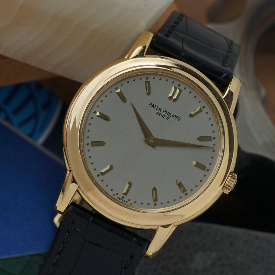 Patek Philippe Calatrava Ref. 5032J Silver Yellow Gold 36mm