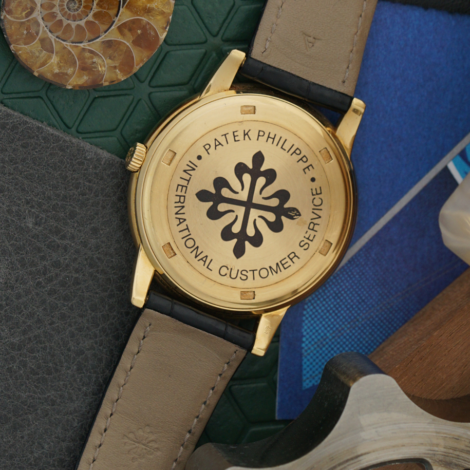 Patek Philippe Calatrava Ref. 5032J Silver Yellow Gold 36mm