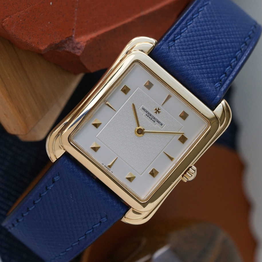 Vacheron Constantin Les Historiques Toledo 18K Yellow Gold