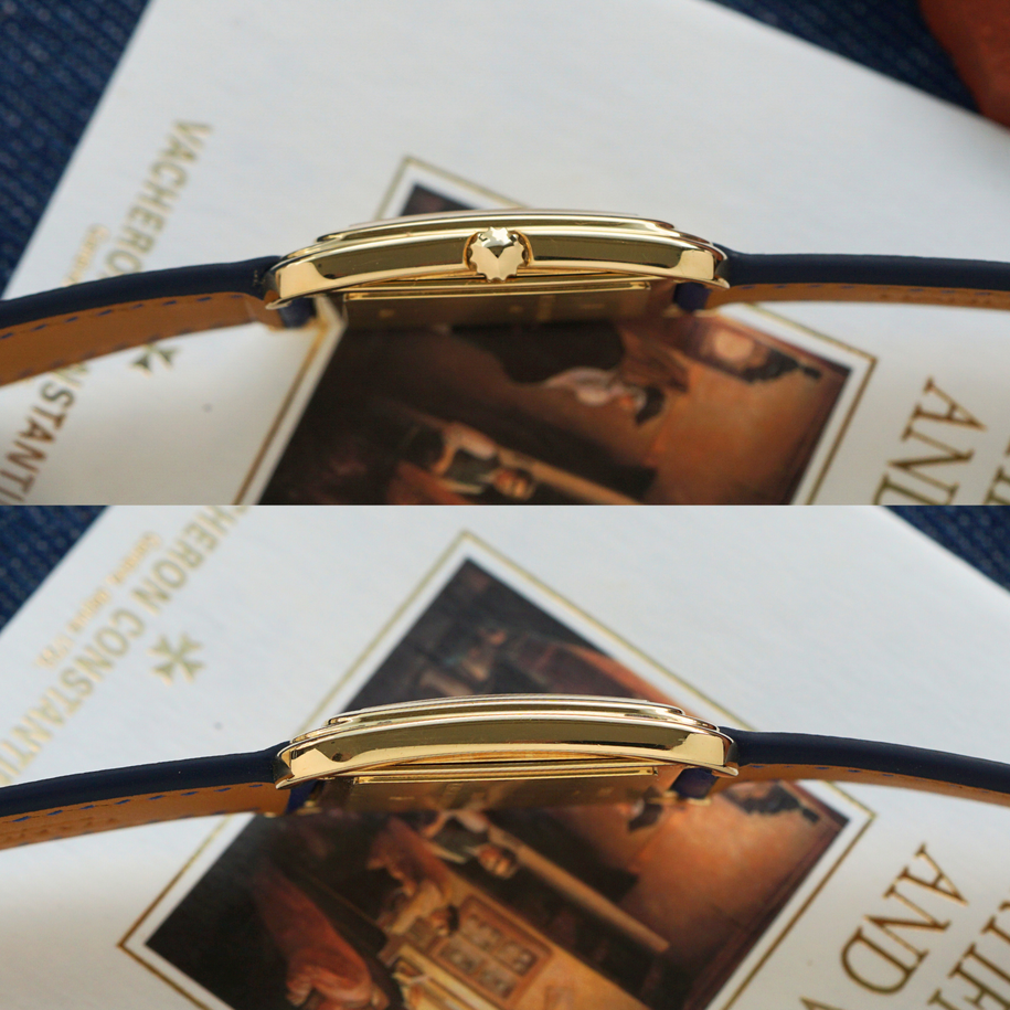 Vacheron Constantin Les Historiques Toledo 18K Yellow Gold