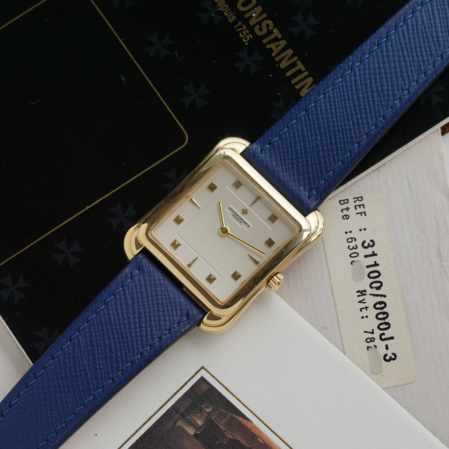 Vacheron Constantin Les Historiques Toledo 18K Yellow Gold