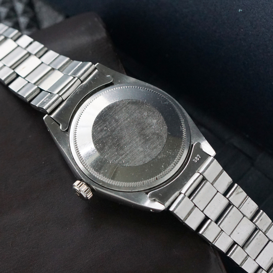 Rolex 1972 Date Ref. 1500 Radial Dial Stainless Steel Oyster Bracelet