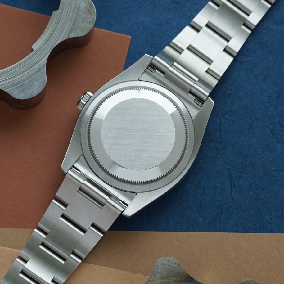 Rolex Oyster Perpetual 116000 Silver Dial 36mm Stainless Steel