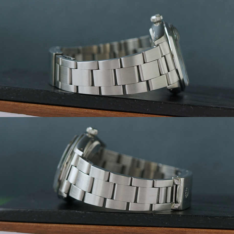 Rolex 1987 Date 15000 Oyster Perpetual Stainless Steel | Paper | Box