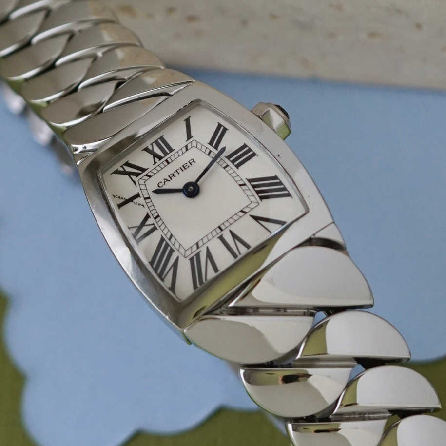 Cartier La Dona Small W6600121 Stainless Steel 2000s