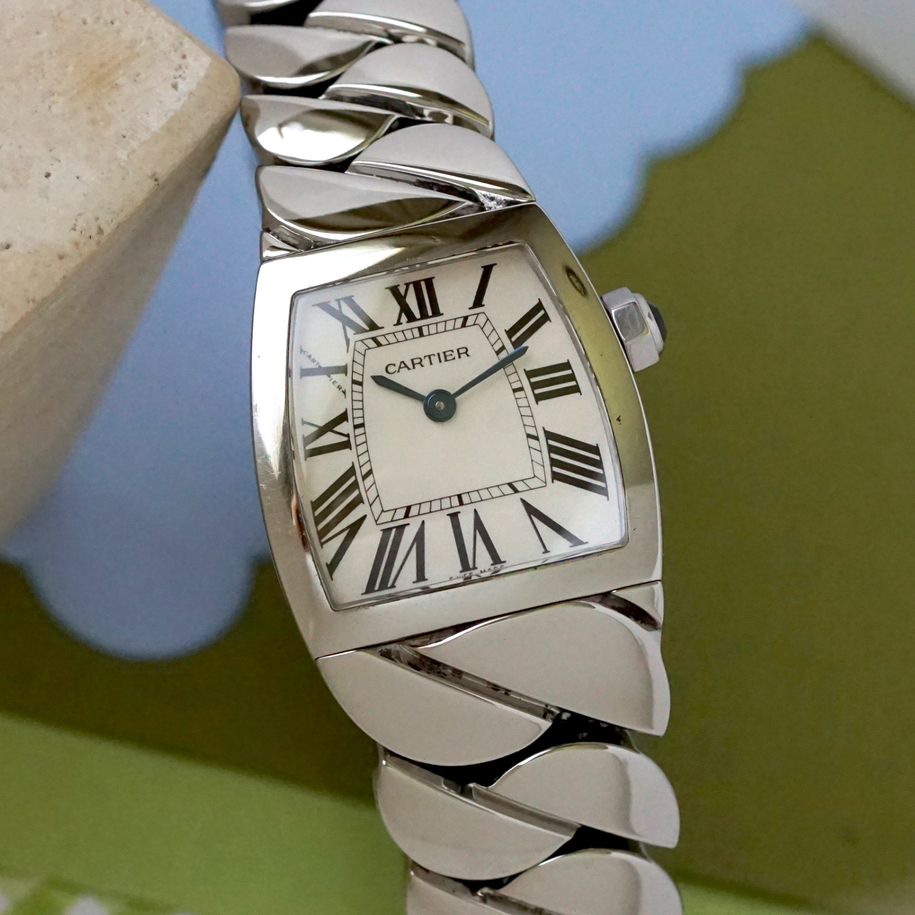 Cartier La Dona Small W6600121 Stainless Steel 2000s