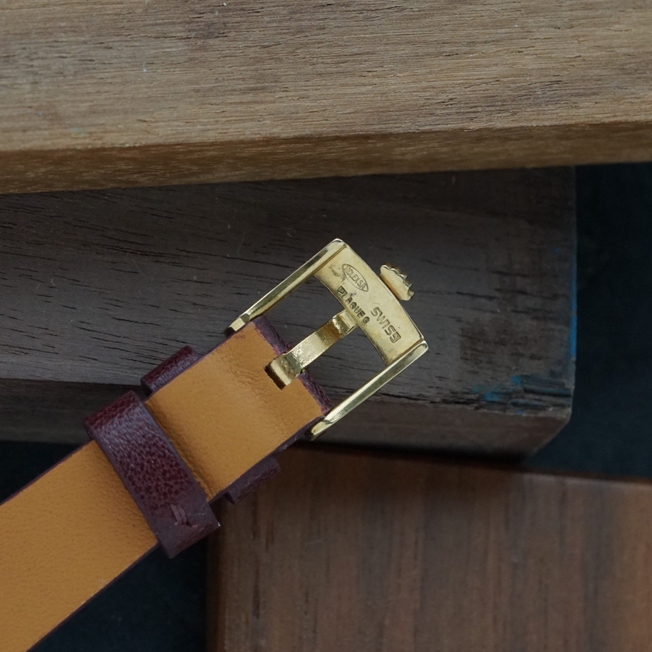 Rolex Cellini Cushion Watch Ref. 4129 in 18k Yellow Gold Circa 1975