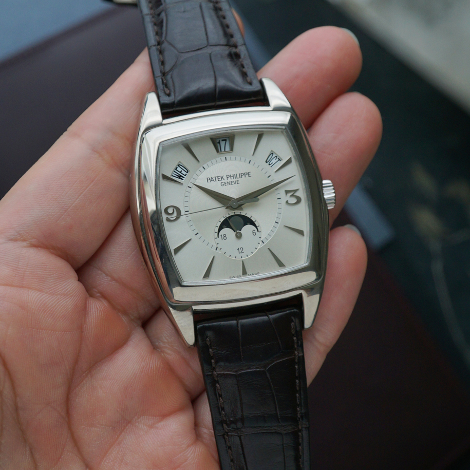 Patek Philippe Gondolo Calendario Ref. 5135G White Gold | 2005 Papers