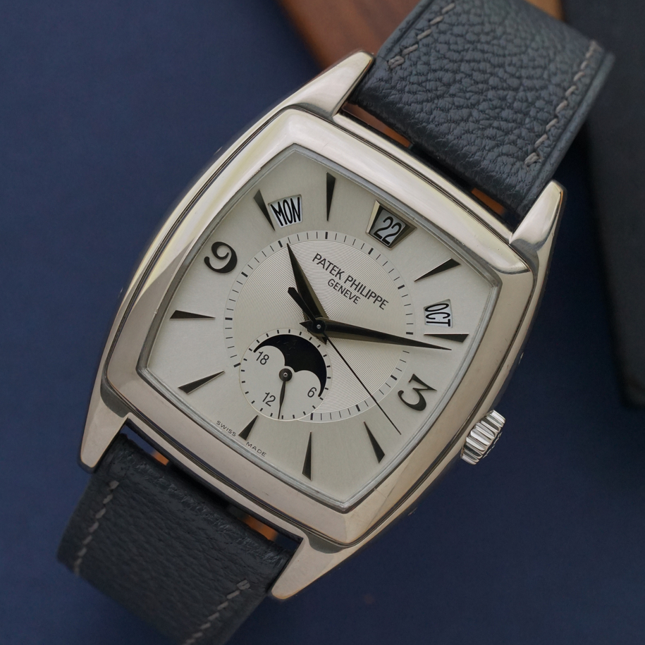 Patek Philippe Gondolo Calendario Ref. 5135G White Gold | 2005 Papers
