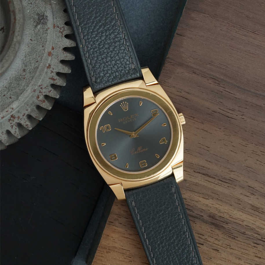 Rolex Cellini Cestello Ref. 5330 Rose Gold 2005