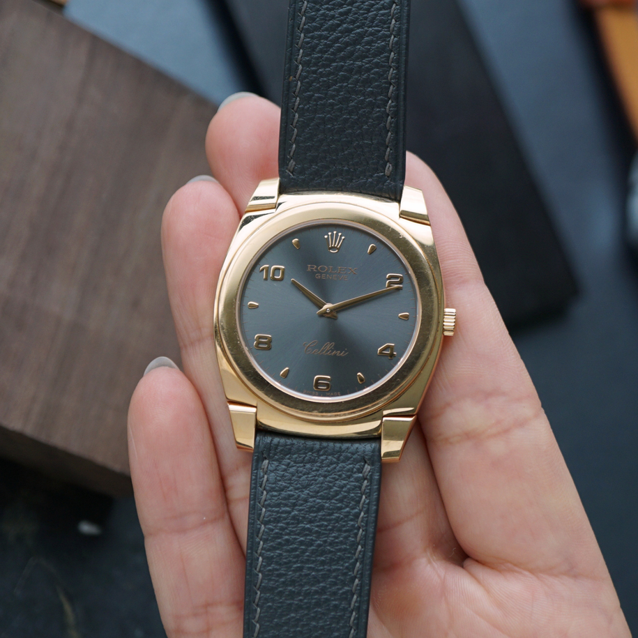 Rolex Cellini Cestello Ref. 5330 Rose Gold 2005
