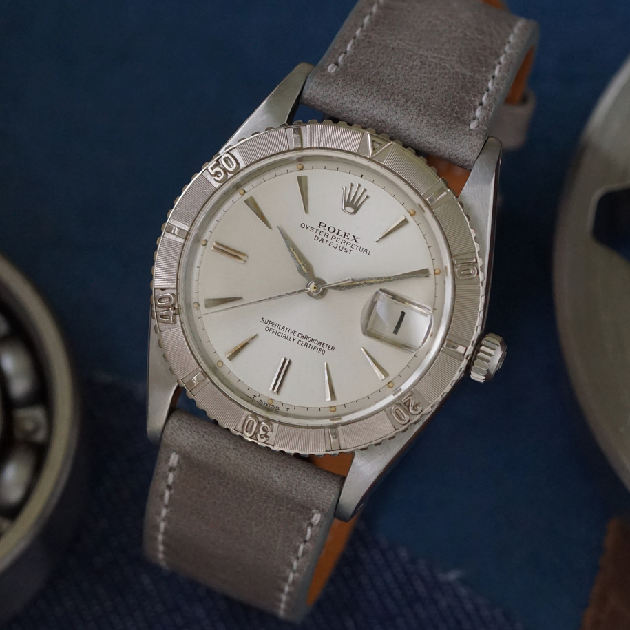 Rolex Vintage Datejust Turn-O-Graph 1625 Stainless Steel, Circa 1964