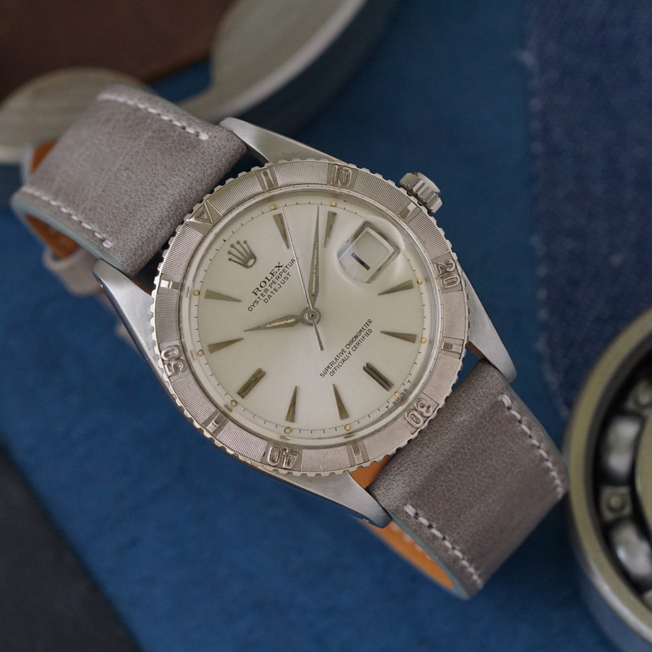Rolex Vintage Datejust Turn-O-Graph 1625 Stainless Steel, Circa 1964
