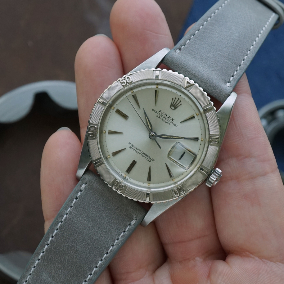Rolex Vintage Datejust Turn-O-Graph 1625 Stainless Steel, Circa 1964