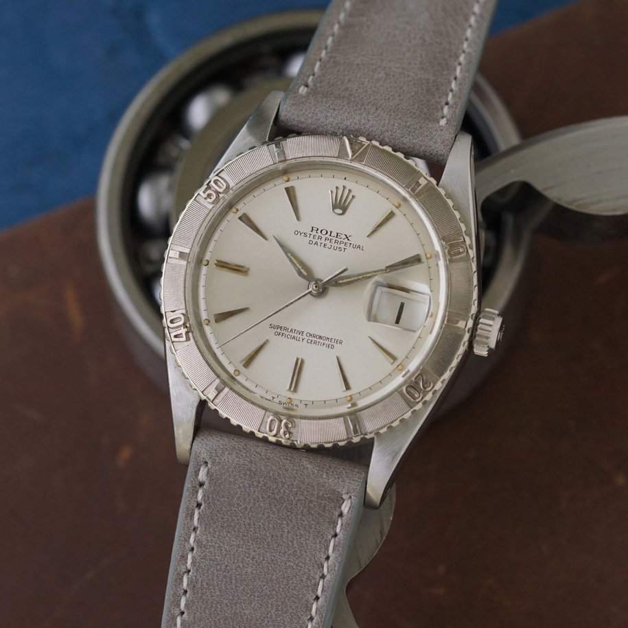 Rolex Vintage Datejust Turn-O-Graph 1625 Stainless Steel, Circa 1964
