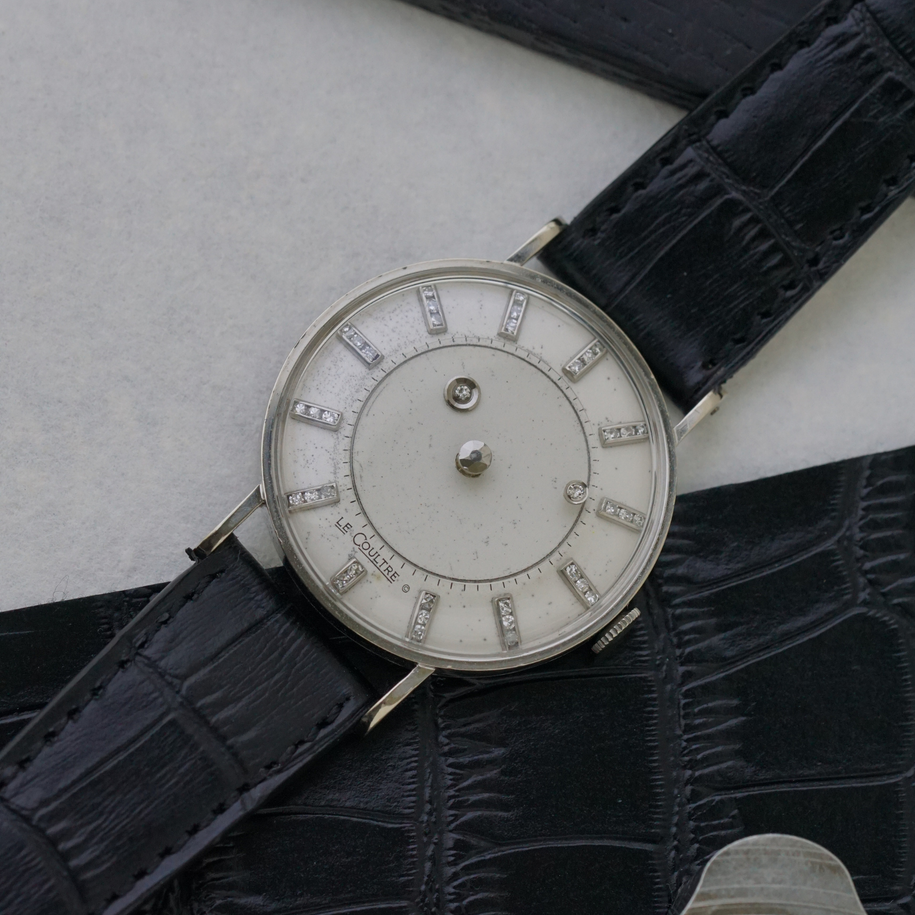 LeCoultre for Vacheron & Constantin–LeCoultre U.S. Market Mystery Dial Watch, circa 1950s