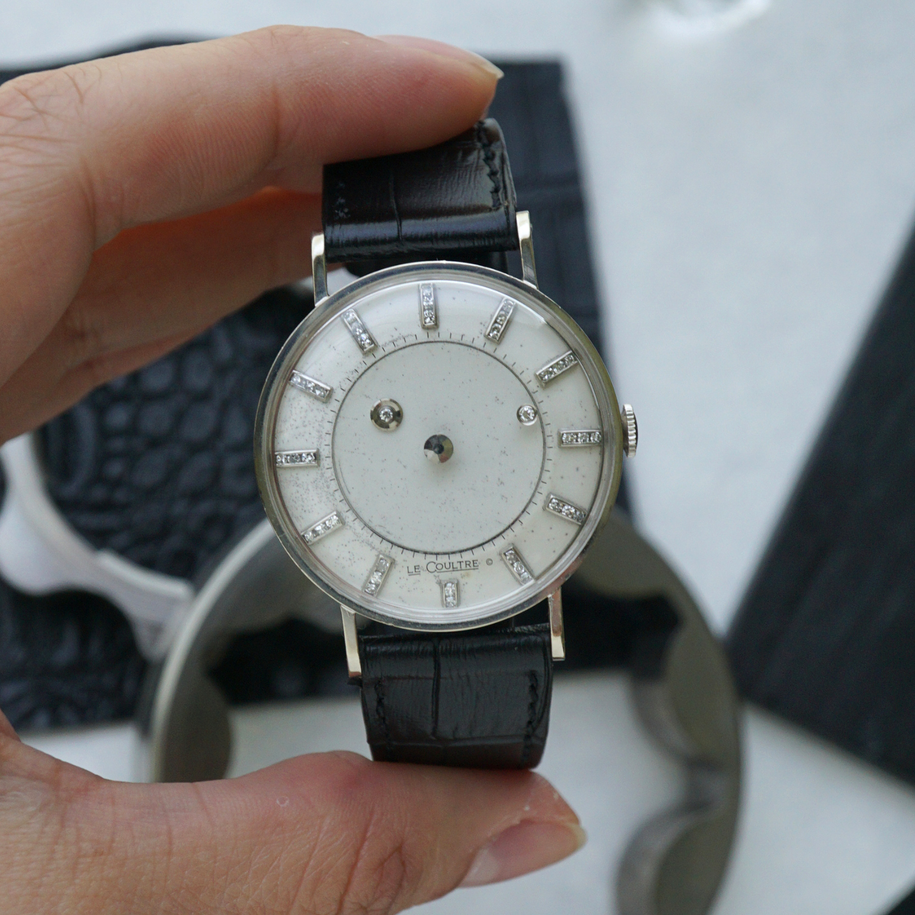 LeCoultre for Vacheron & Constantin–LeCoultre U.S. Market Mystery Dial Watch, circa 1950s