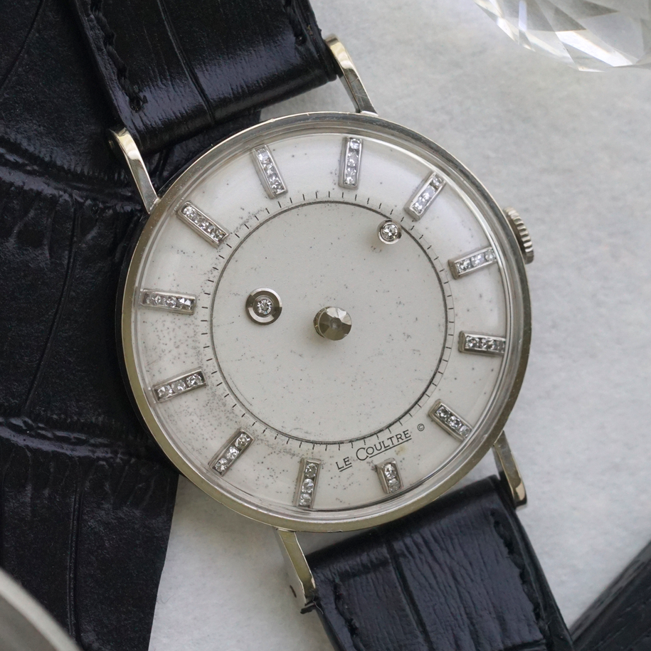 LeCoultre for Vacheron & Constantin–LeCoultre U.S. Market Mystery Dial Watch, circa 1950s