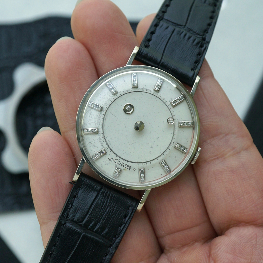 LeCoultre for Vacheron & Constantin–LeCoultre U.S. Market Mystery Dial Watch, circa 1950s
