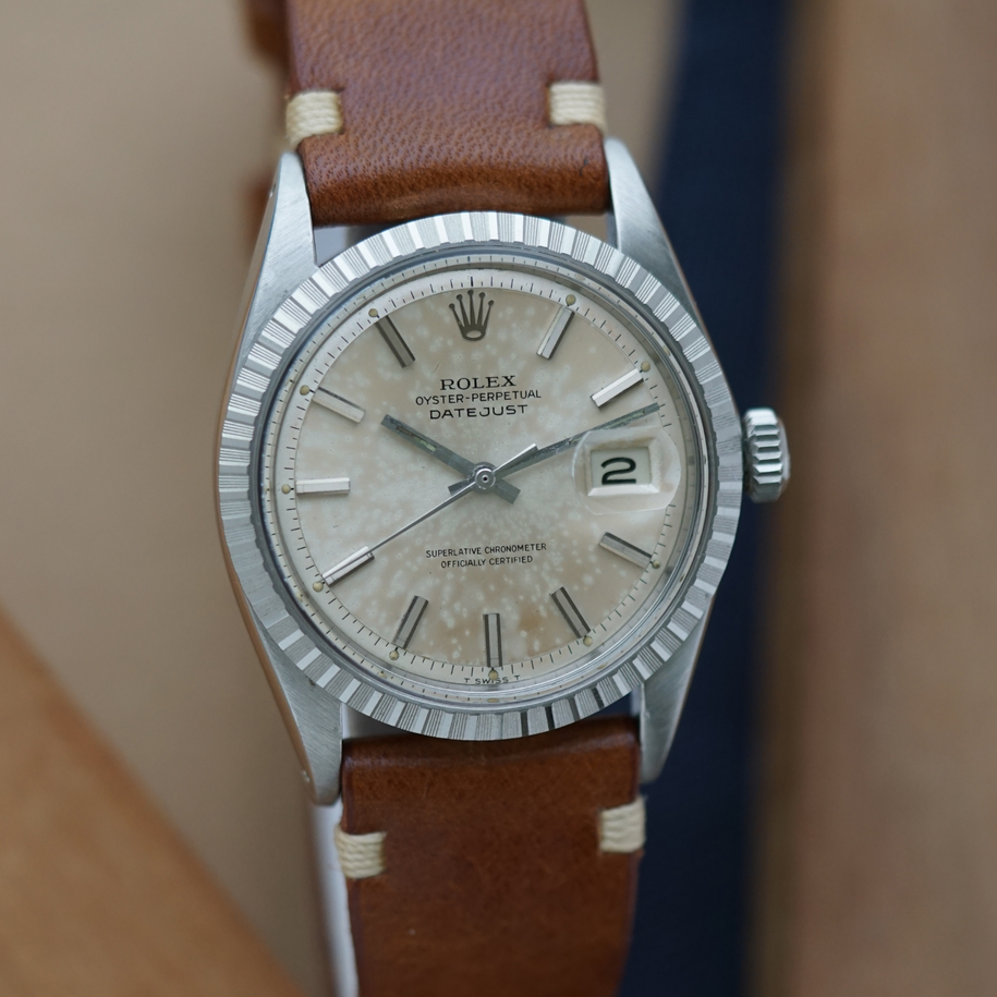 Vintage Rolex Datejust Ref. 1603 Stainless Steel, Circa 1965