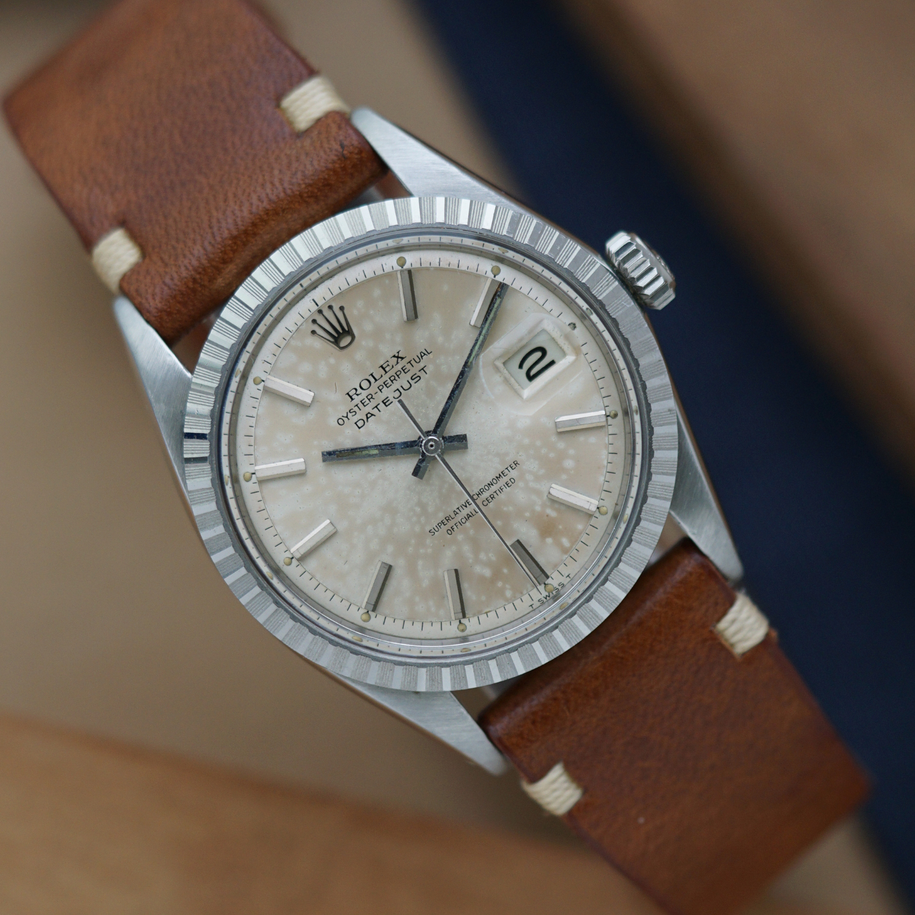 Vintage Rolex Datejust Ref. 1603 Stainless Steel, Circa 1965