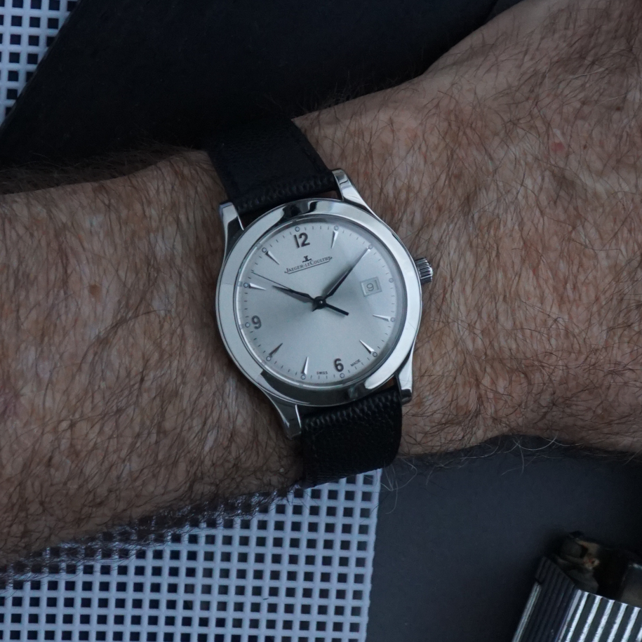 Jaeger LeCoultre Master Control 147.8.37.S 1000 Hours Stainless Steel 40mm 2000s