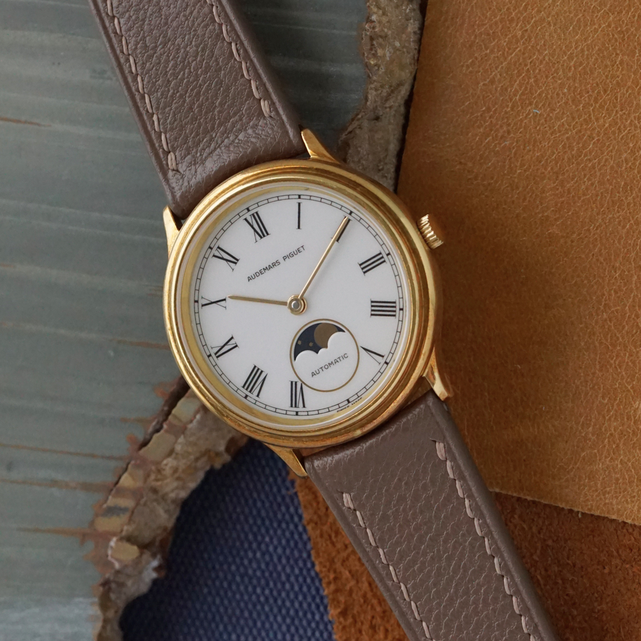 Audemars Piguet Classique Moon Phase Automatic Yellow Gold, 1980s
