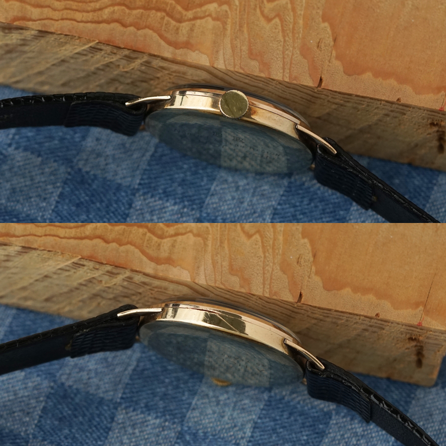 Tudor Late 1940s Ref. 2705 Early Rose Logo Rose Gold
