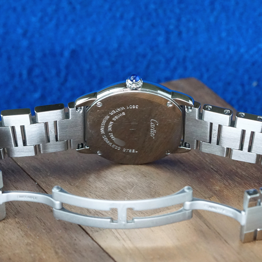 Cartier Ronde Solo Small W6701004 Stainless Steel 29mm Quartz