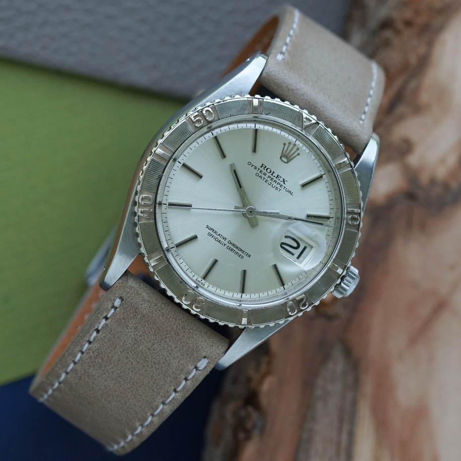 Rolex Vintage Datejust Ref. 1625 Turn-O-Graph Stainless Steel, Circa 1971