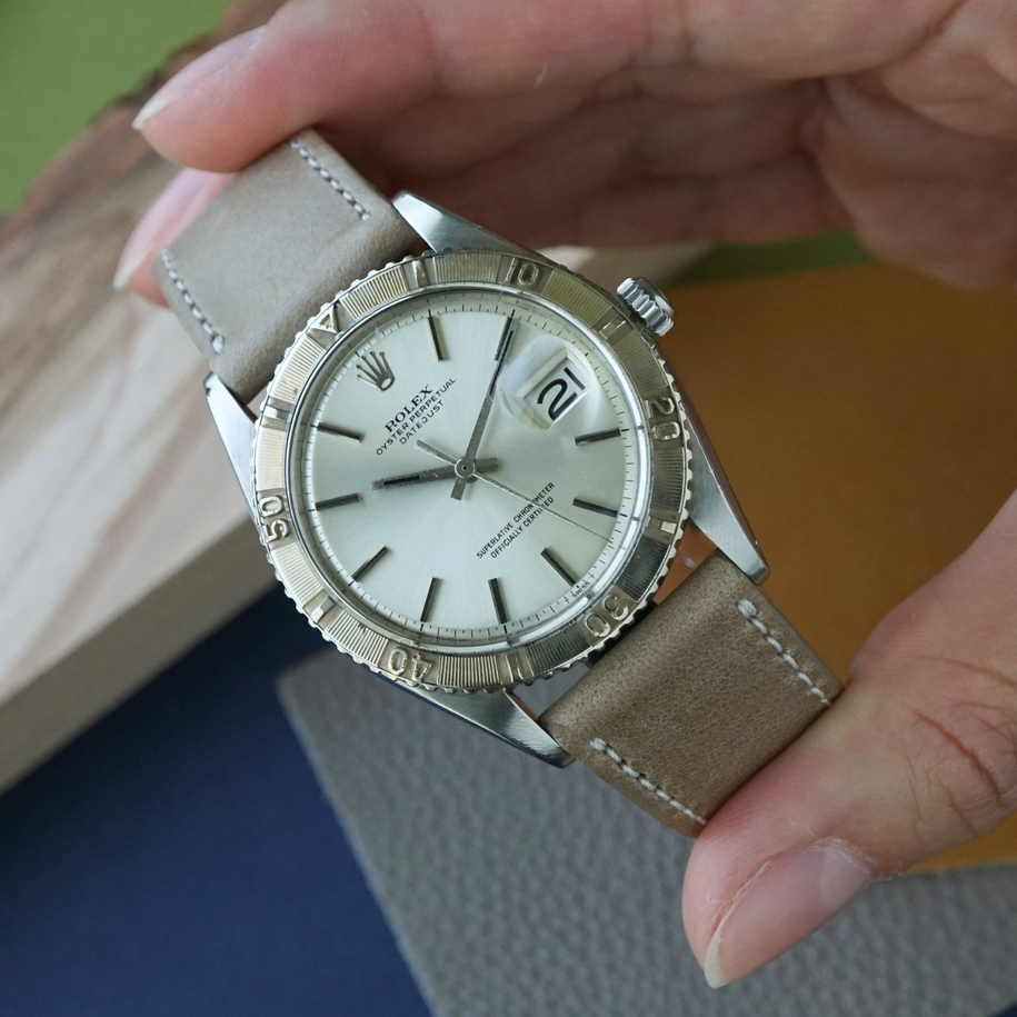 Rolex Vintage Datejust Ref. 1625 Turn-O-Graph Stainless Steel, Circa 1971