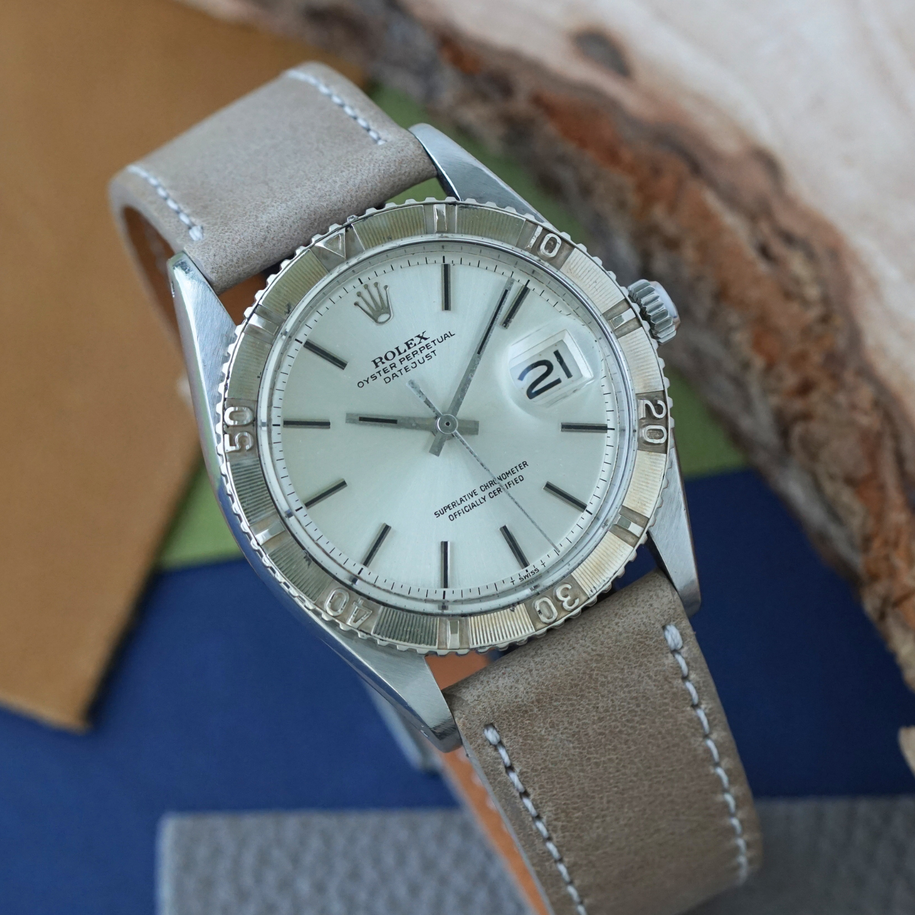 Rolex Vintage Datejust Ref. 1625 Turn-O-Graph Stainless Steel, Circa 1971
