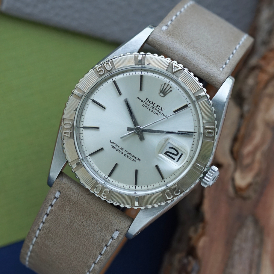 Rolex Vintage Datejust Ref. 1625 Turn-O-Graph Stainless Steel, Circa 1971