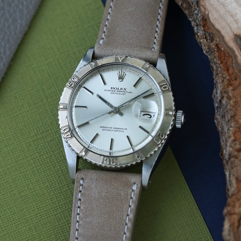 Rolex Vintage Datejust Ref. 1625 Turn-O-Graph Stainless Steel, Circa 1971