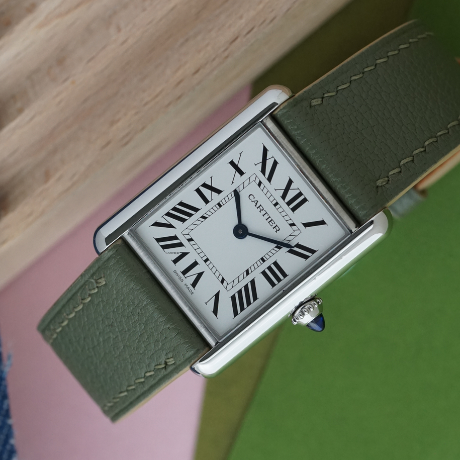 Cartier Tank Must Large Stainless Steel WSTA0041 2020s