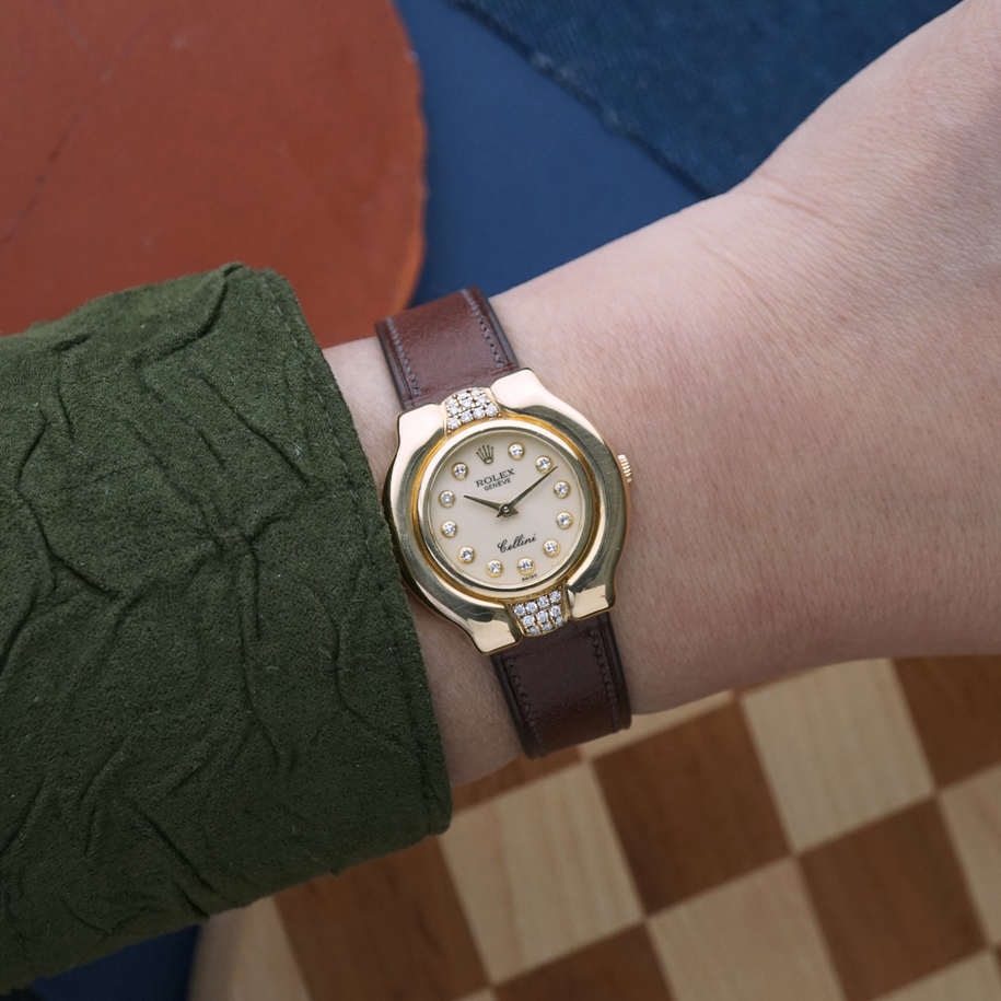Rolex-cellini-5204-18k-yellow-gold-diamond-dial-watch-mini