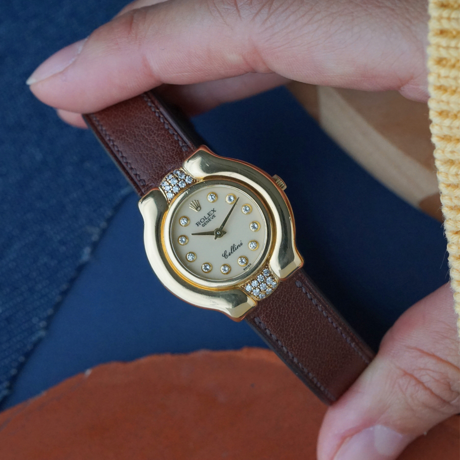 Rolex-cellini-5204-18k-yellow-gold-diamond-dial-watch-mini
