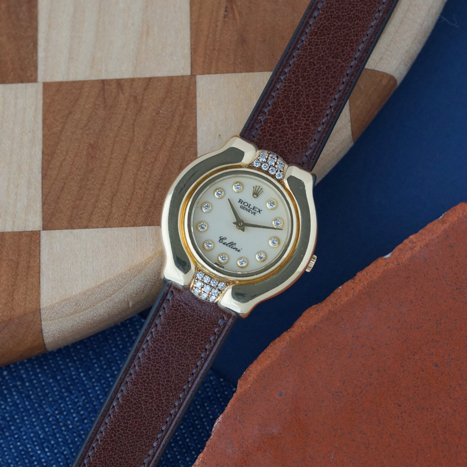 Rolex-cellini-5204-18k-yellow-gold-diamond-dial-watch-mini