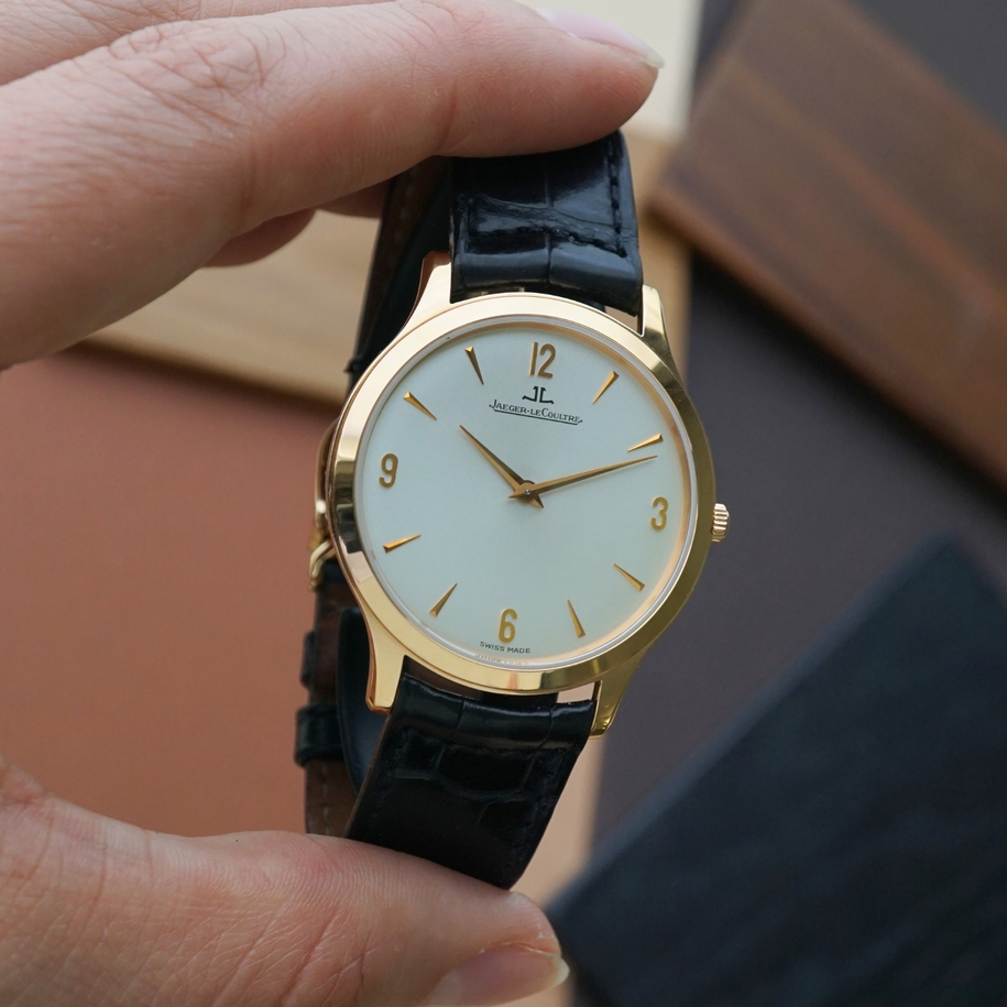 Jaeger LeCoultre Master Control 145.2.79 18k Rose Gold