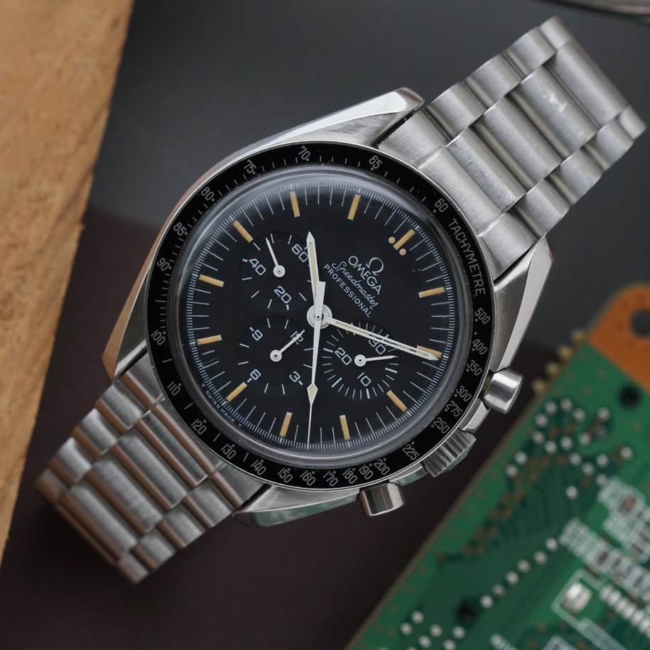 Omega Speedmaster Professional Apollo 11 20th Anniversary Ref. 145.022 Limited Edition Circa 1989