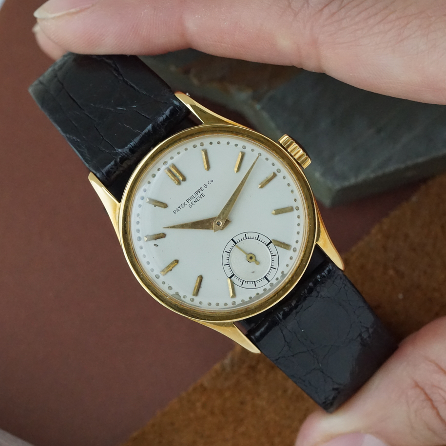 Patek Philippe Calatrava Yellow Gold 1950s