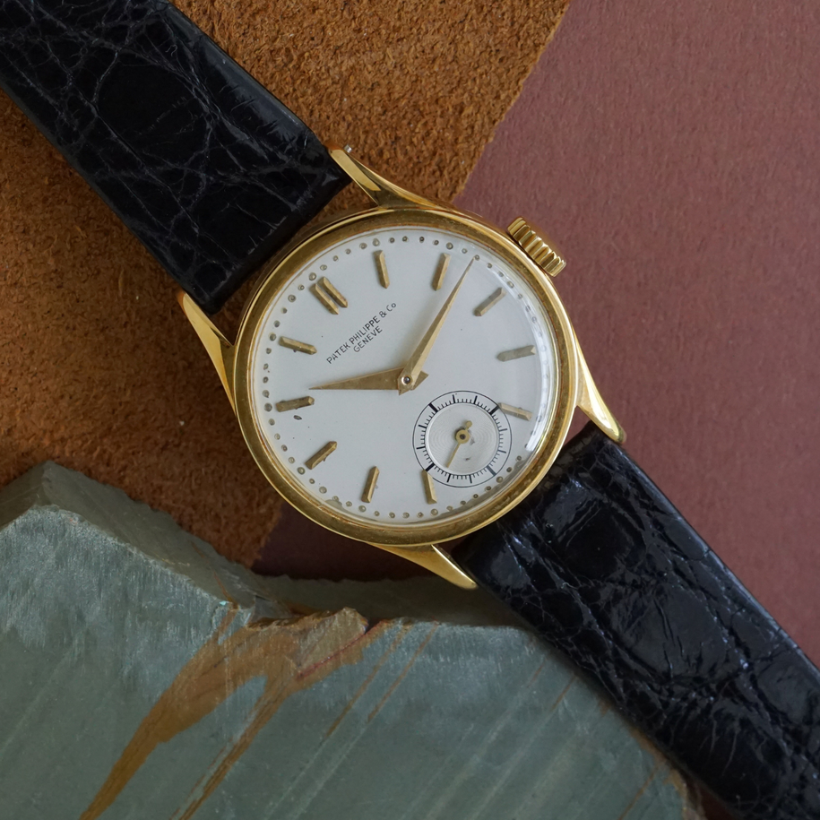 Patek Philippe Calatrava Yellow Gold 1950s