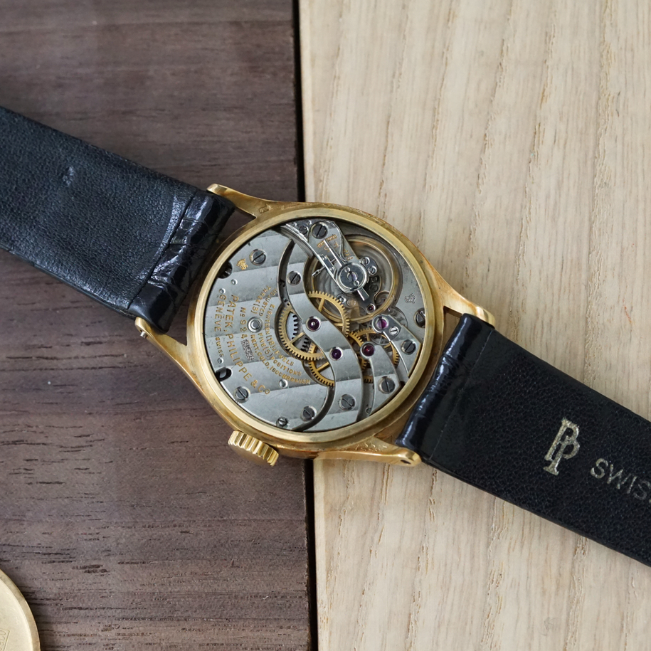 Patek Philippe Calatrava Yellow Gold 1950s
