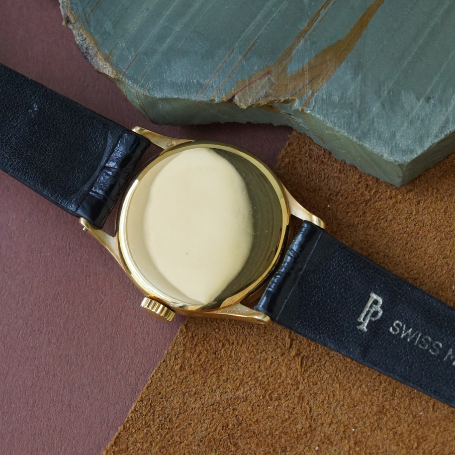 Patek Philippe Calatrava Yellow Gold 1950s