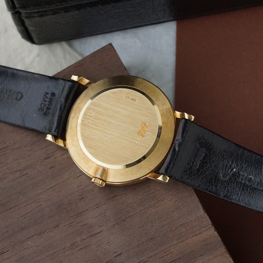 Rolex Cellini 5112 18k Yellow Gold 2001 Papers